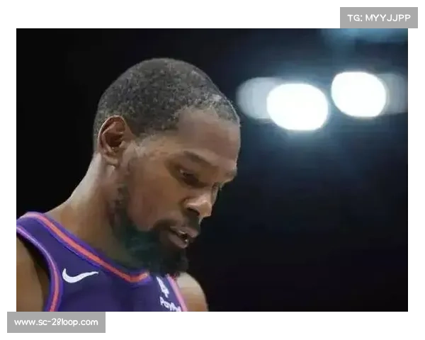 凯文·杜兰特：赛场上无情的得分机器如何统治篮球世界